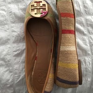 Tory Burch flats! Perfect for summer !